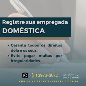 Doméstica - Oliveira Castro Contabilidade