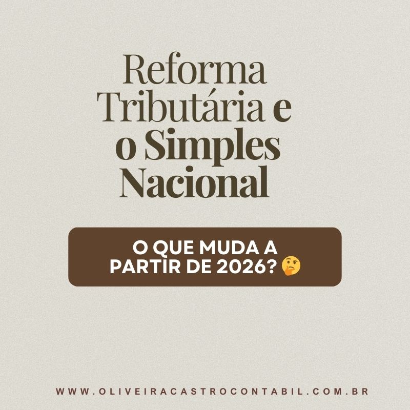 Reforma 2026 - Oliveira Castro Contabilidade