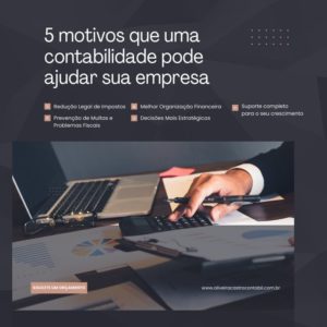 5 Motivos Contabilidade (1) - Oliveira Castro Contabilidade