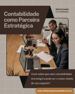 Contabilidade Estratégica - Oliveira Castro Contabilidade