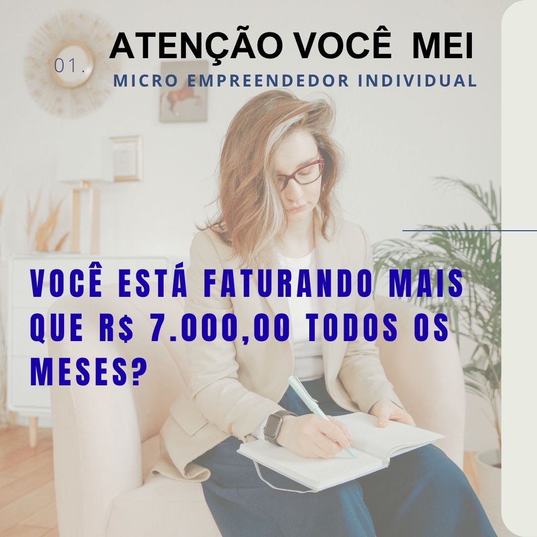 Read more about the article Atenção MEI: Cuidado ao ultrapassar o faturamento mensal