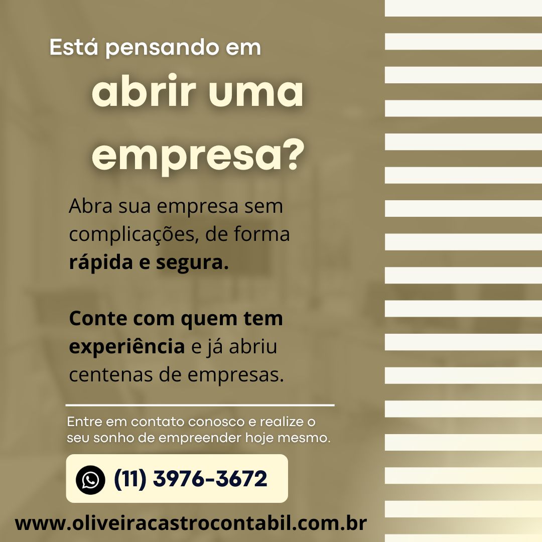 Read more about the article Está pensando em abrir uma empresa?