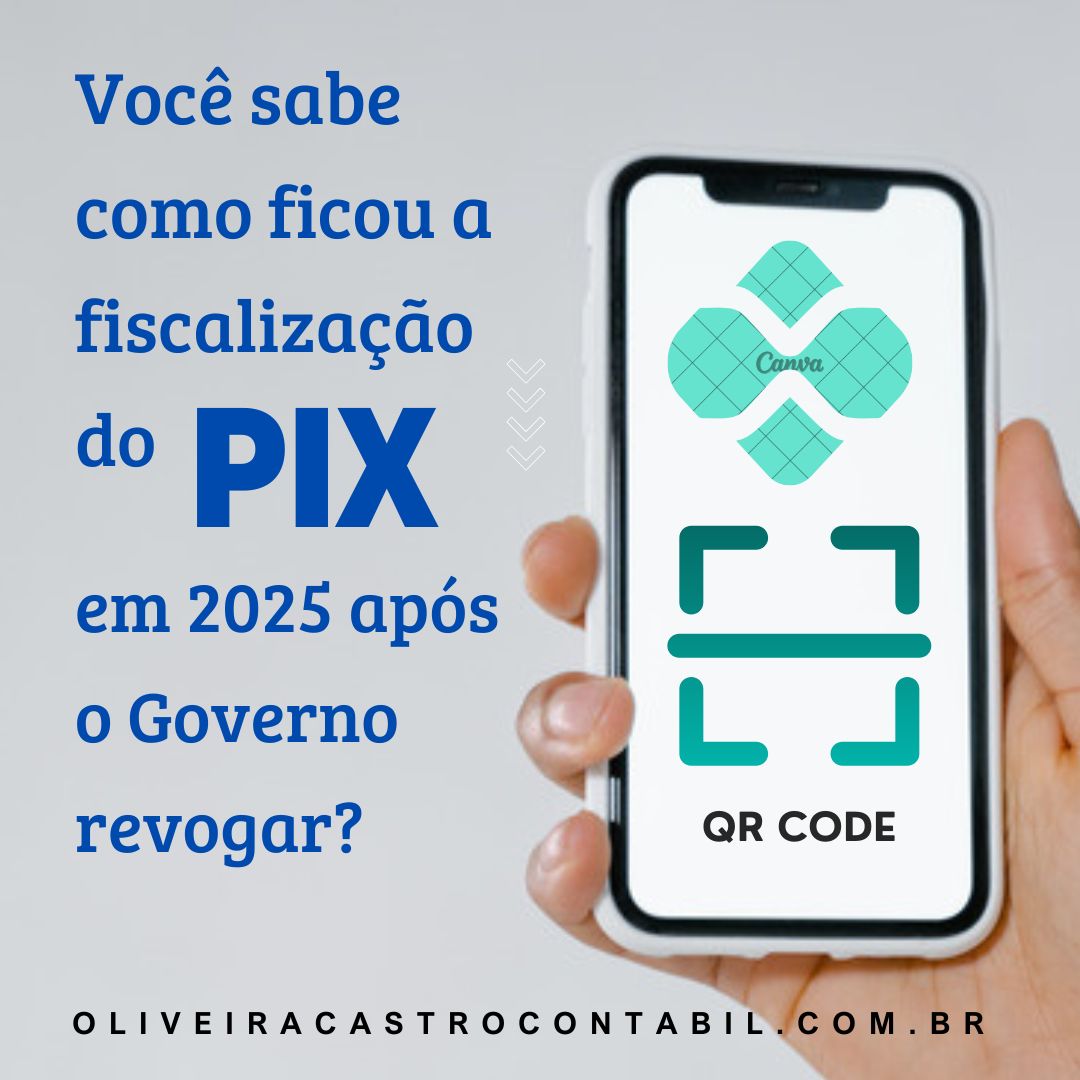 Read more about the article Como ficou a fiscalização do PIX em 2025 após o Governo revogar?