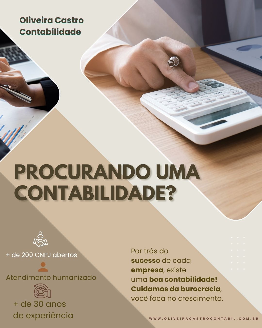 Read more about the article Oliveira Castro Contabilidade – Uma assessoria contábil de confiança