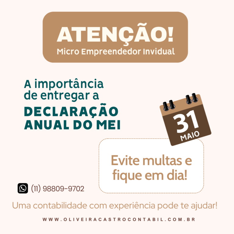 DeclaraÇaÕ De Mei - Oliveira Castro Contabilidade