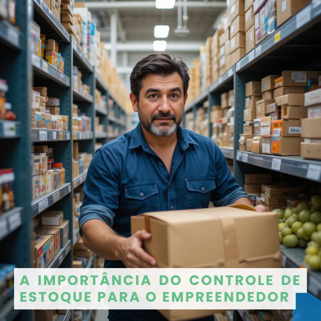 Read more about the article A importância do controle de estoque para o empreendedor