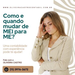 Mudar De Mei Para Me - Oliveira Castro Contabilidade