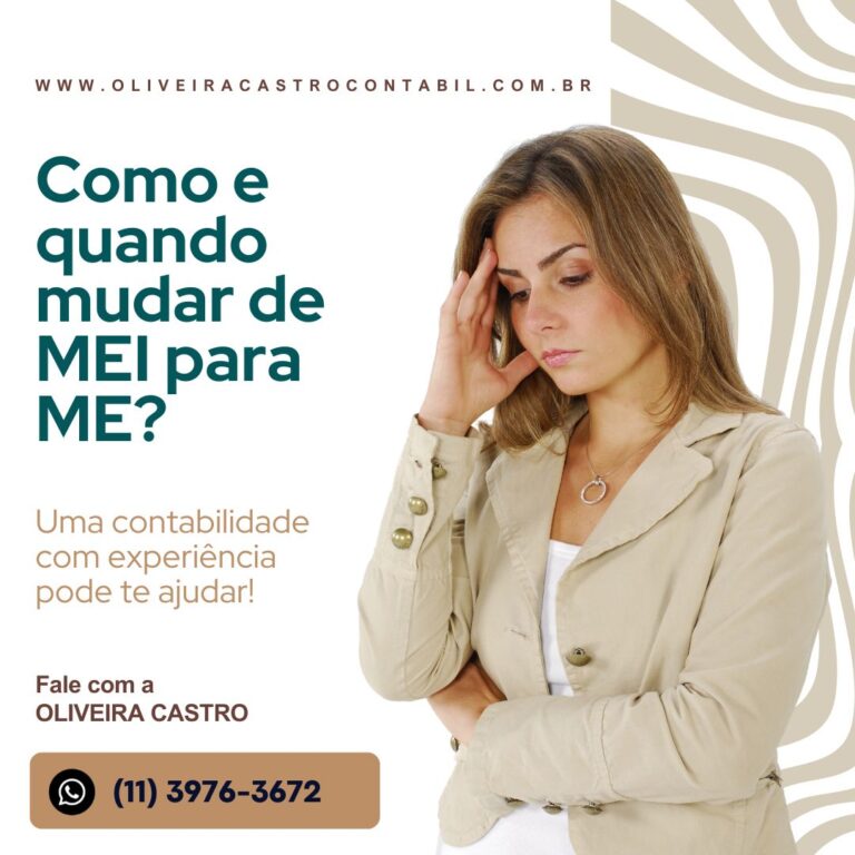 Mudar De Mei Para Me - Oliveira Castro Contabilidade