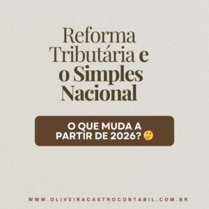 Reforma 2026 - Oliveira Castro Contabilidade